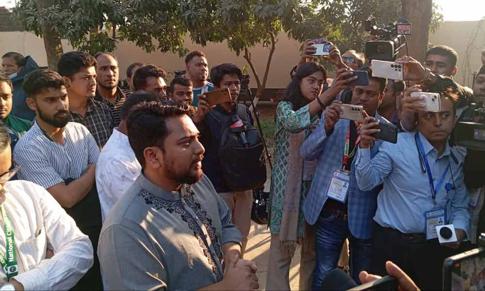 ১১ দলীয় জোট সরকার গঠনের দ্বারপ্রান্তে: নাহিদ ইসলাম