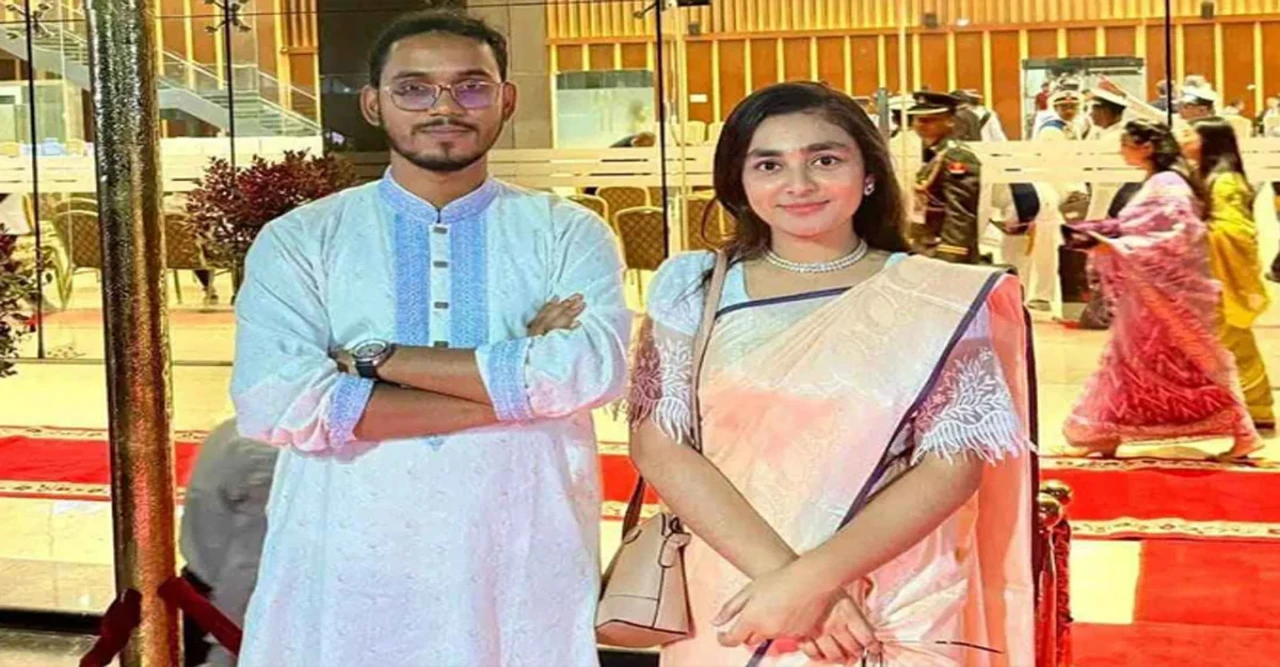 বাগদান সম্পন্ন করলেন এনসিপি নেতা হান্নান মাসউদ