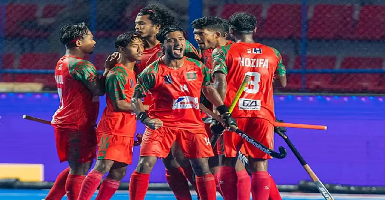 ওমানকে ১৩–০ গোলে হারালো বাংলাদেশ যুব দল, পাঁচ গোল করে শীর্ষে আমিরুল
