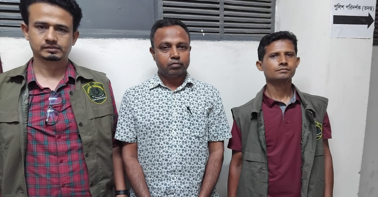 নিষিদ্ধ কৃষকলীগের কেন্দ্রীয় নেতা আব্দুর রশিদ বখতিয়ার গ্রেফতার