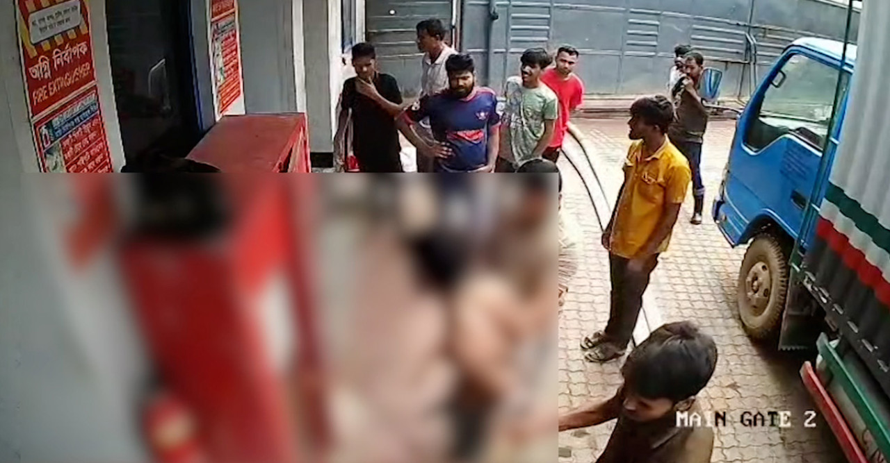 চুরির অভিযোগে বেঁধে পেটানো, শ্রমিক হৃদয়ের মৃত্যুতে হত্যা মামলা