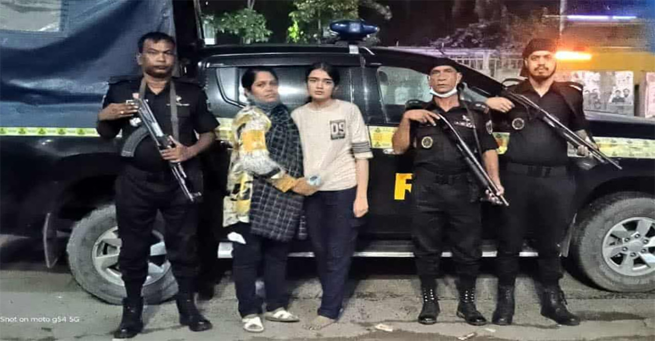 নিখোঁজ এইচএসসি শিক্ষার্থী মাহিরা সাভার থেকে উদ্ধার