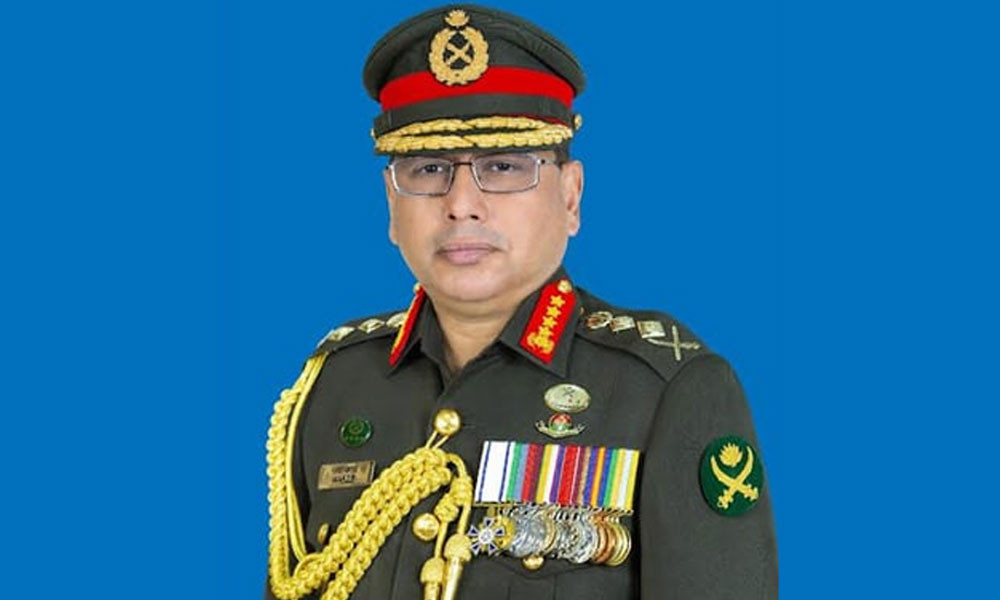 সেনাবাহিনী প্রধানের সঙ্গে ইইউ রাষ্ট্রদূতের সৌজন্য সাক্ষাৎ, প্রতিরক্ষা সহযোগিতা নিয়ে আলোচনা