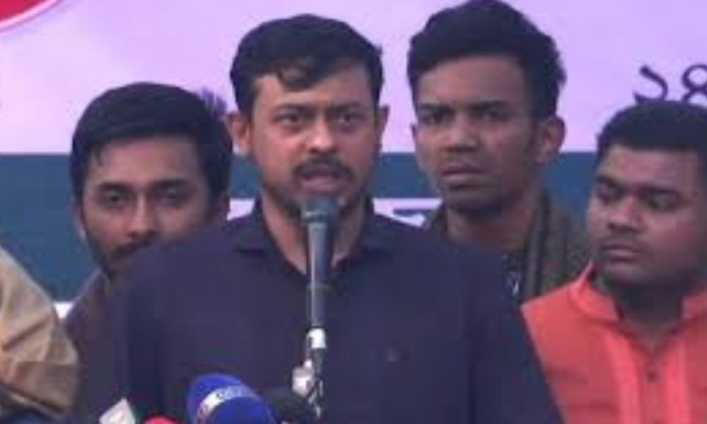 ঢাকা-৮ আসনে তিন কেন্দ্রের ফলে ৭ ভোটে এগিয়ে এনসিপির নাসীরুদ্দীন পাটওয়ারী