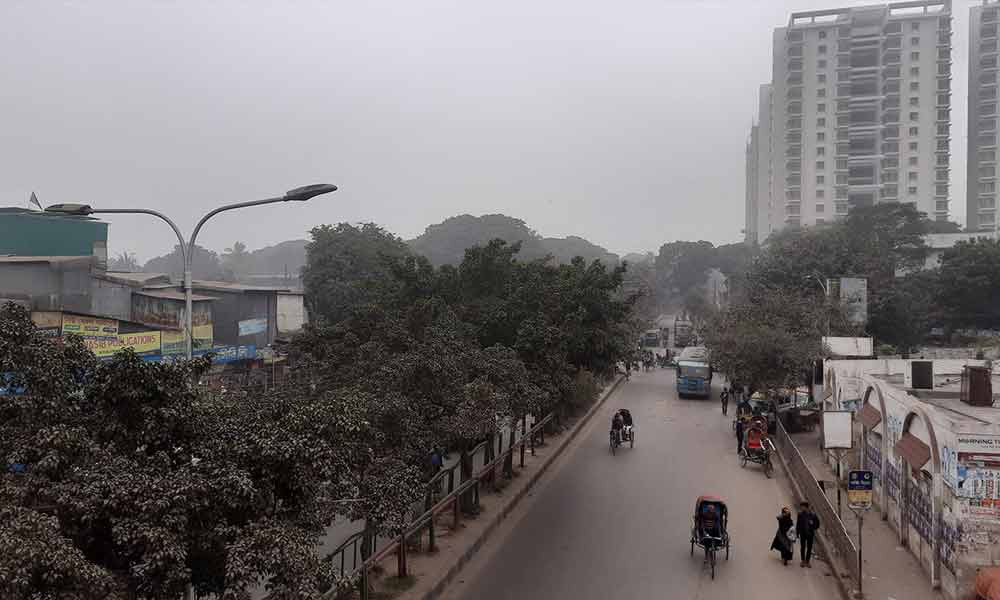 আজ কায়রোতে বাতাস দুর্যোগপূর্ণ, ঢাকা ২০তম