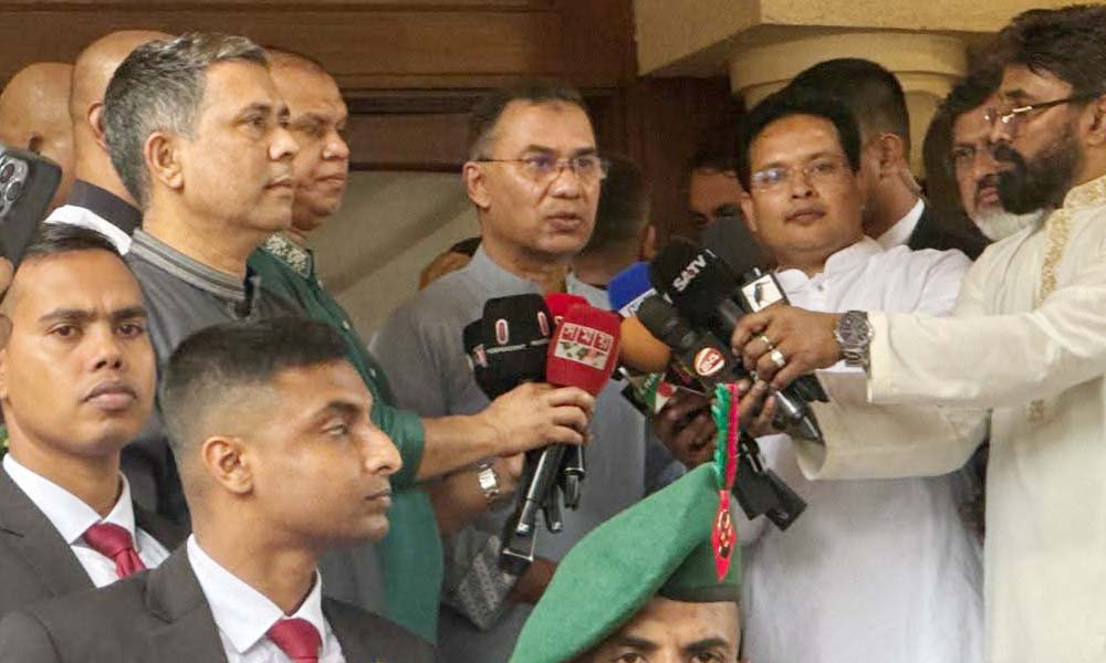 ঐক্যবদ্ধভাবে দেশ গড়ার আহ্বান প্রধানমন্ত্রীর