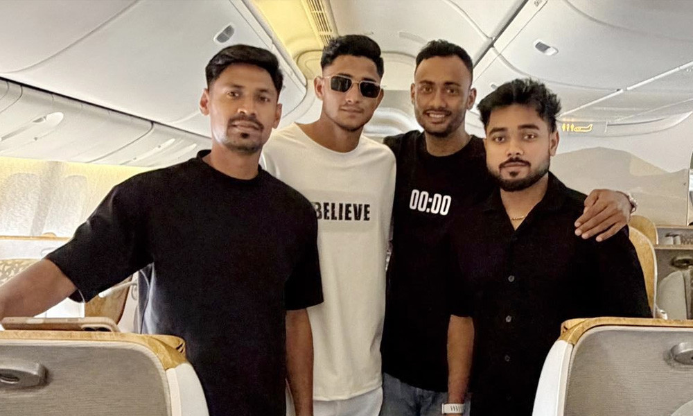 পিএসএল খেলতে পাকিস্তানে গেলেন বাংলাদেশের ৪ ক্রিকেটার