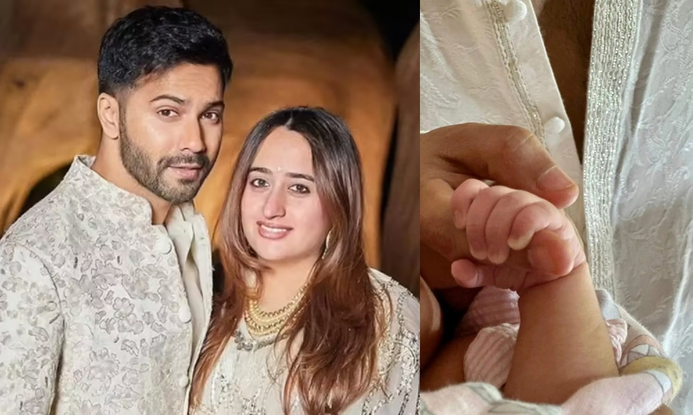 মেয়ের অসুস্থতায় কঠিন সময় পার করছেন বরুণ ধাওয়ান