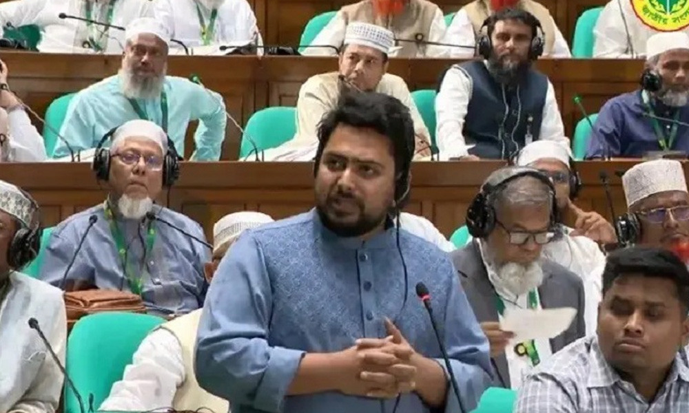 সংসদের কার্যক্রমে গণভোট ও জুলাই সনদের প্রতিফলন নেই: নাহিদ ইসলামের অভিযোগ