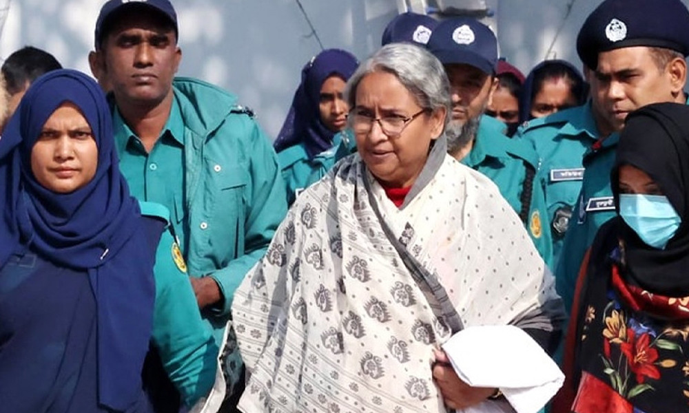 চাঁদপুরে তিন মামলায় সাবেক মন্ত্রী দীপু মনি গ্রেপ্তার দেখানো