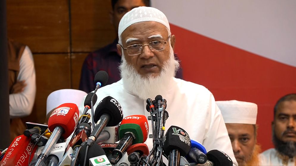 গণভোটের রায়েই বাস্তবায়ন হবে জুলাই সনদ: শফিকুর রহমান