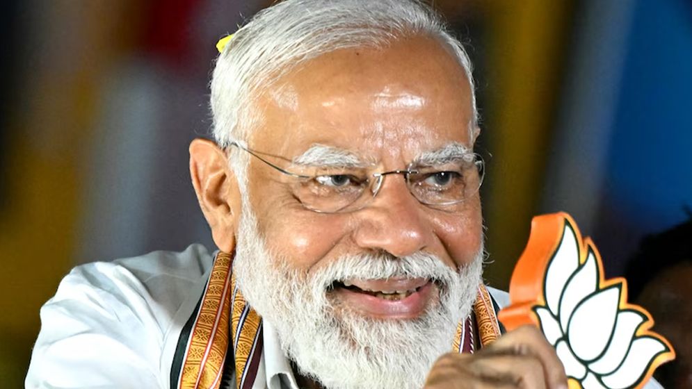 পশ্চিমবঙ্গে বিজেপির বড় জয়, জনগণকে অভিনন্দন জানালেন নরেন্দ্র মোদি