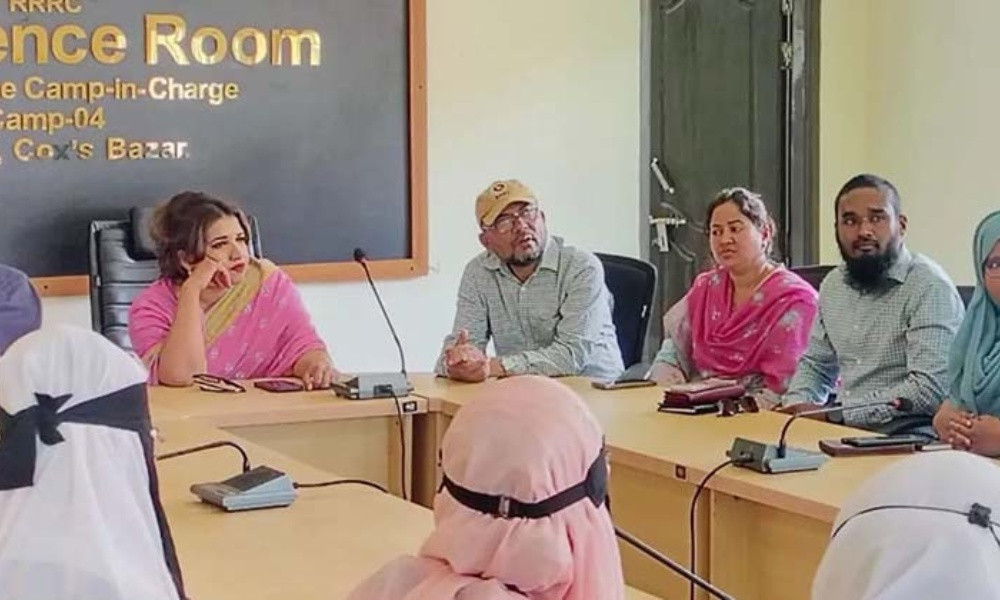 রোহিঙ্গা প্রত্যাবাসনে কূটনৈতিক তৎপরতা অব্যাহত: শামা ওবায়েদ ইসলাম