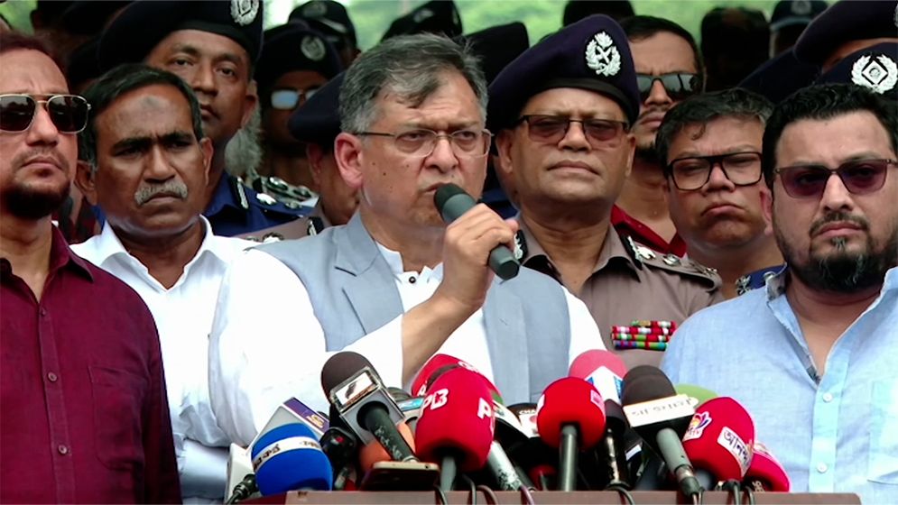 জঙ্গল সলিমপুরকে আর সন্ত্রাসীদের অভয়ারণ্য হতে দেওয়া হবে না: স্বরাষ্ট্রমন্ত্রী