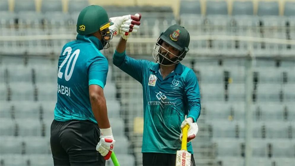 ঢাকা প্রিমিয়ার লিগে ১০৭ রানে জয়, শীর্ষে মোহামেডান