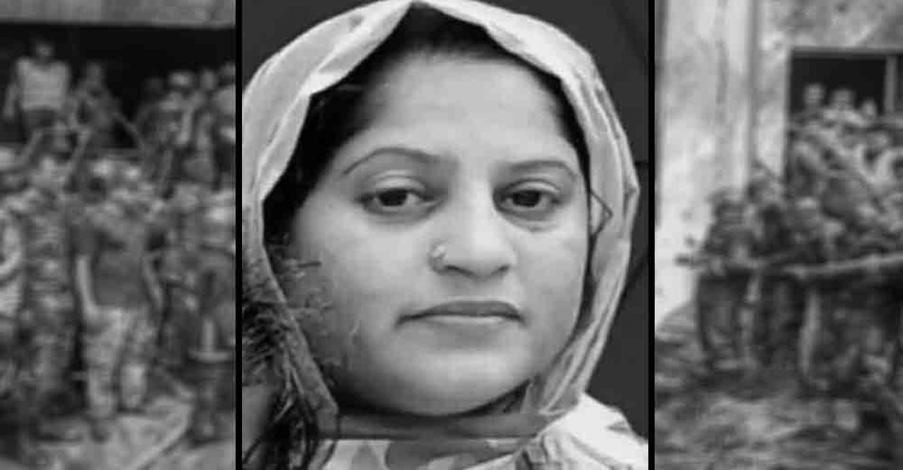 স্কুল থেকে মেয়েকে আনতে গিয়ে মৃত্যু, উত্তরার দুর্ঘটনায় গাংনীর রজনীর শেষযাত্রা সম্পন্ন