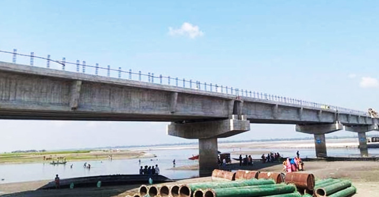 তিস্তা সেতু শনিবার খুলছে, কুড়িগ্রাম-গাইবান্ধার দূরত্ব কমবে ১০০ কিমি