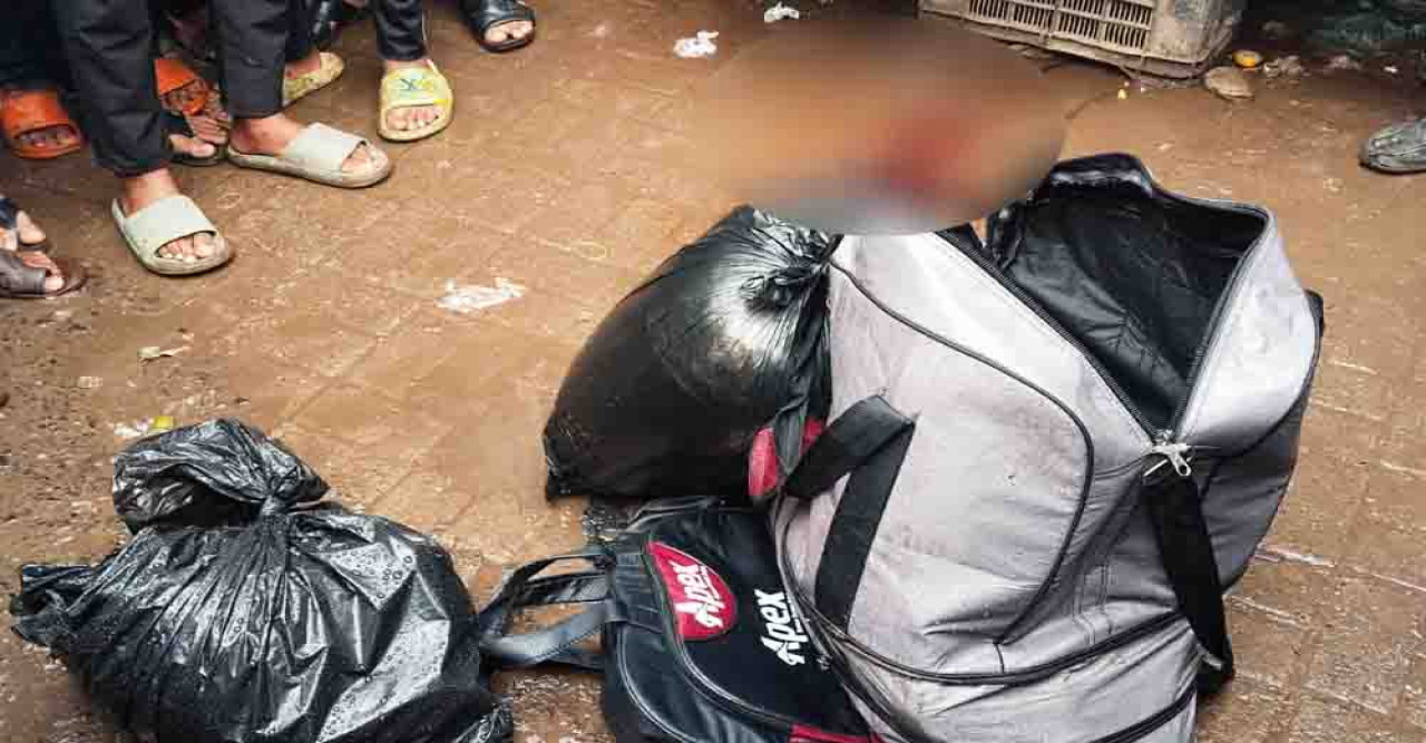 টঙ্গীতে ব্যাগে মিলল ৮ টুকরো মরদেহ, মাথা এখনো নিখোঁজ