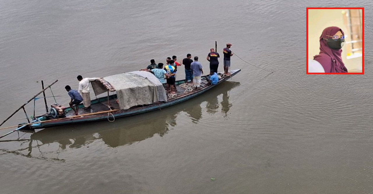 শ্রীপুরে নদীতে ঝাঁপ দেওয়া কলেজছাত্রীর মরদেহ উদ্ধার