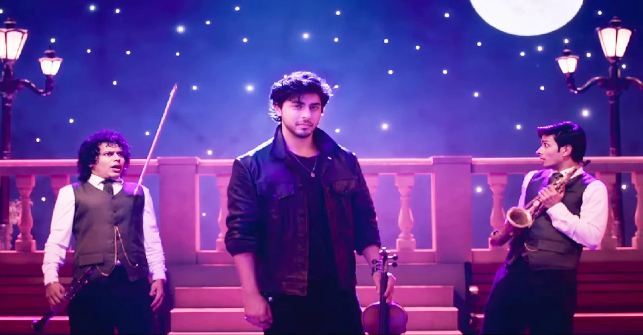 বলিউডে অভিষেক: শাহরুখপুত্র আরিয়ান খানের প্রথম ওয়েব সিরিজের টিজার প্রকাশ