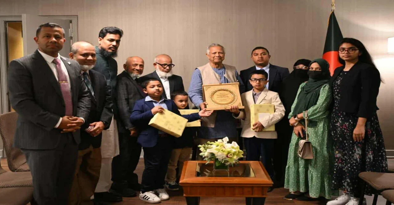 পার্ক অ্যাভিনিউ হামলায় নিহত দিদারুল: পরিবারের পাশে প্রধান উপদেষ্টা