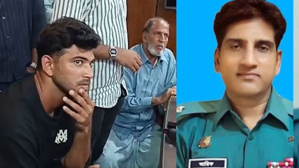 ক্রিকেটার নাঈম হাসানকে ওসির ‘চোখ নামিয়ে কথা বল’ নির্দেশ, হেনস্তার অভিযোগ