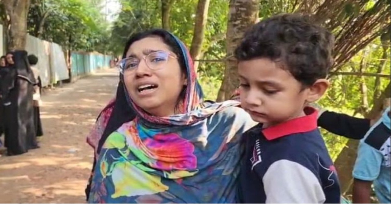মেট্রো দুর্ঘটনায় নিহত আবুল কালামের স্ত্রী আইরিন পিয়া পাচ্ছেন মেট্রো রেলে চাকরি