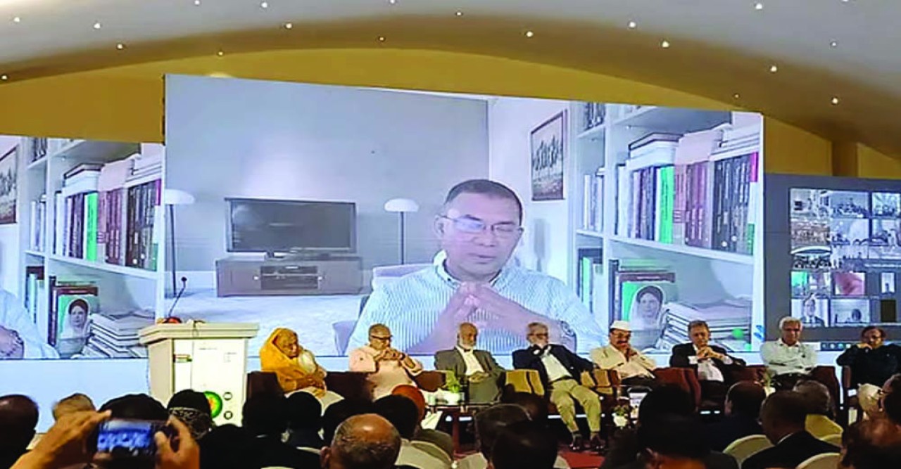 জাতীয় নির্বাচন নিয়ে জনমনে সংশয় গণতন্ত্রের পথে বাধা: তারেক রহমান
