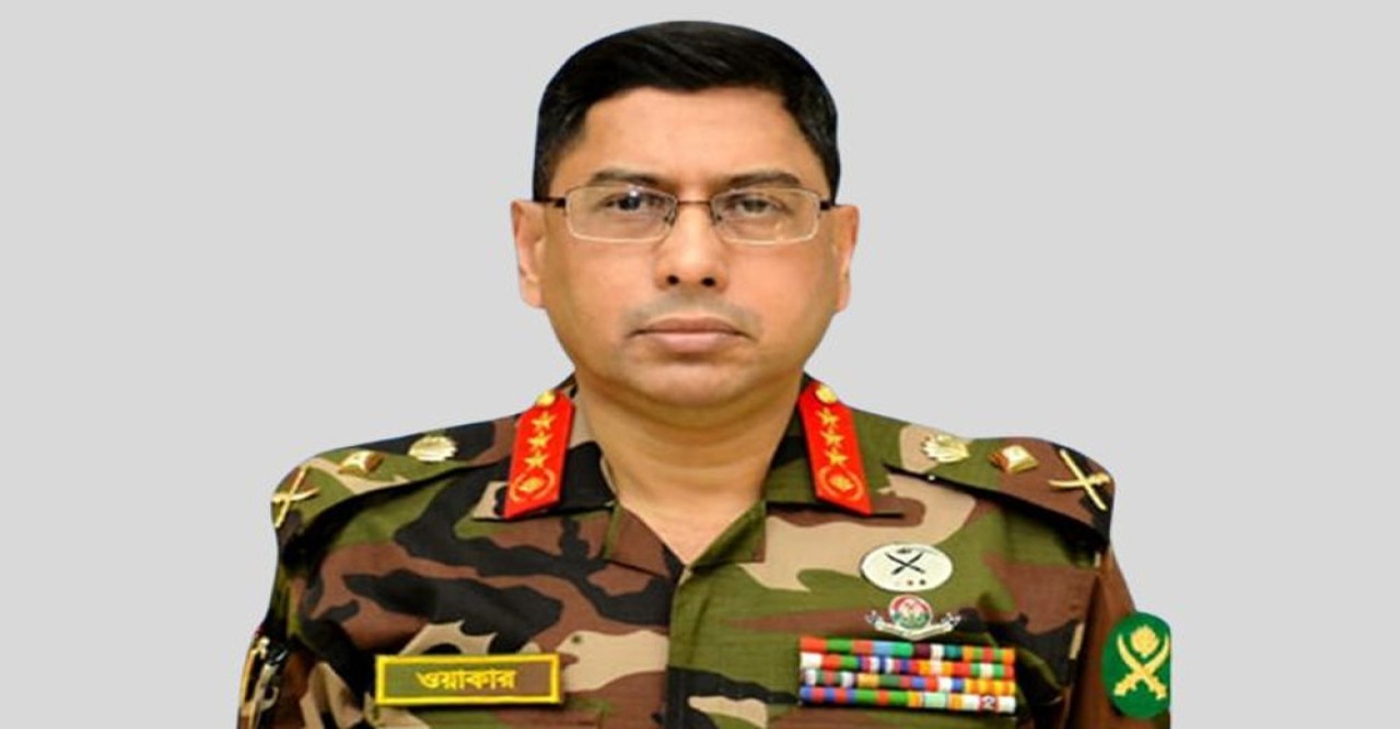 সেনাপ্রধানের সঙ্গে পাকিস্তানের নৌবাহিনী প্রধানের সৌজন্য সাক্ষাৎ