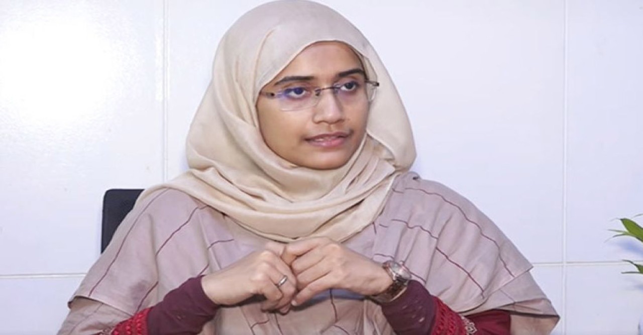 “জুলাই সনদের বাস্তবায়ন ছাড়া সংকটের সমাধান নেই”:এনসিপির সামান্তা শারমিন
