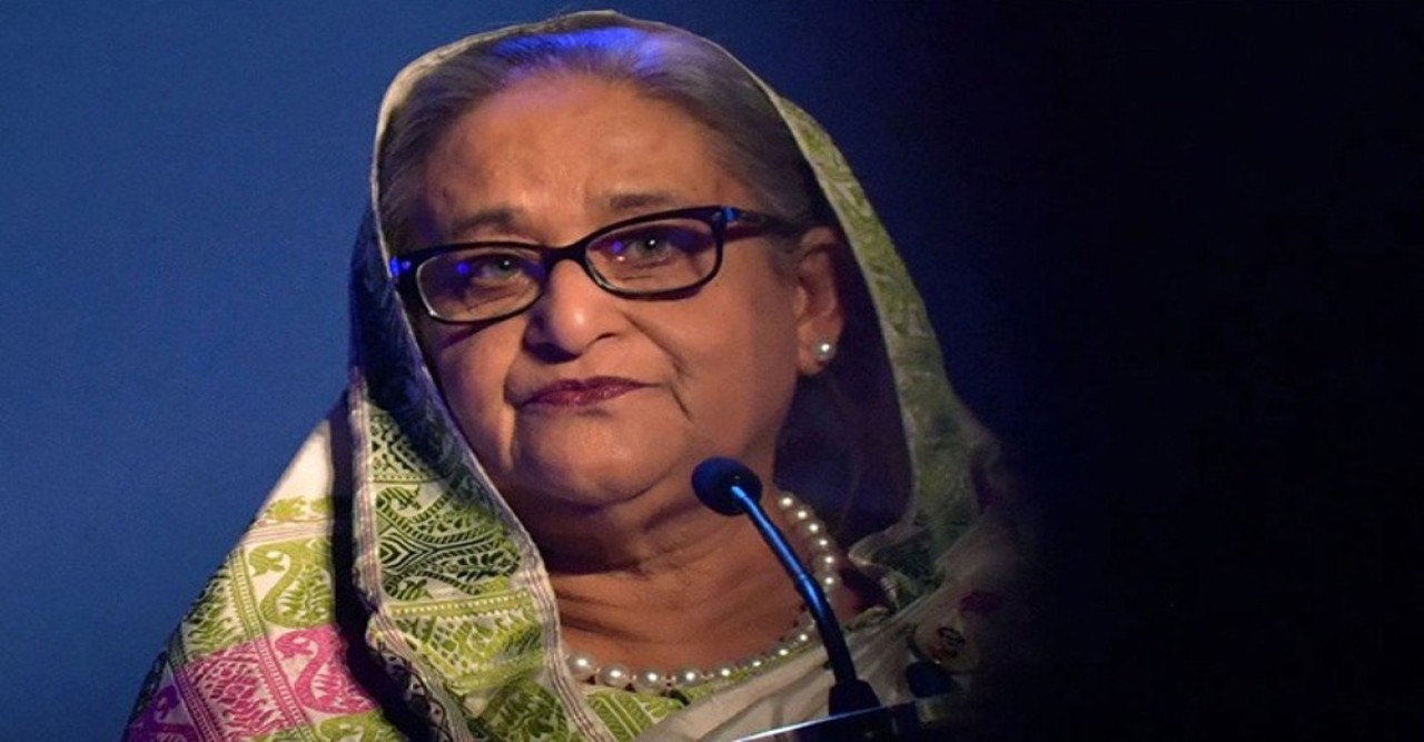গণঅভ্যুত্থানের পর প্রথমবার বিবিসিকে ইমেইল সাক্ষাৎকার দিলেন শেখ হাসিনা