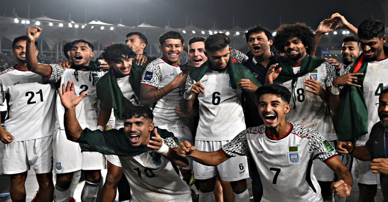 ২২ বছরের অপেক্ষার অবসান: মোরসালিনের গোলে ভারতের বিপক্ষে ঐতিহাসিক জয় বাংলাদেশের