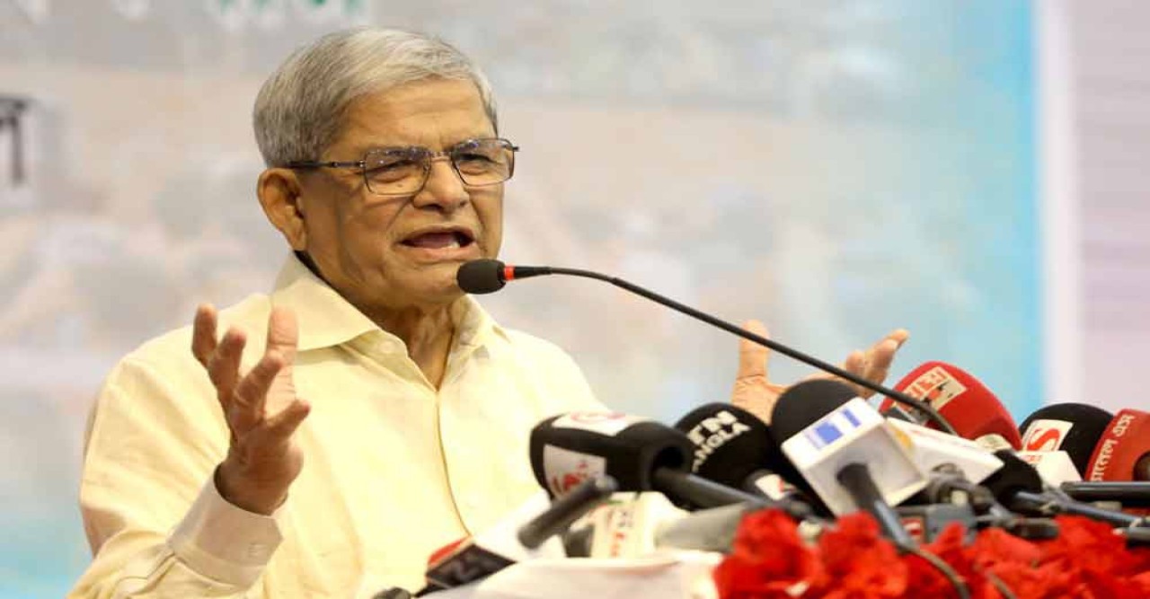 পিআর নিয়ে সুর নরম করে নির্বাচনের পথে দল: মির্জা ফখরুল