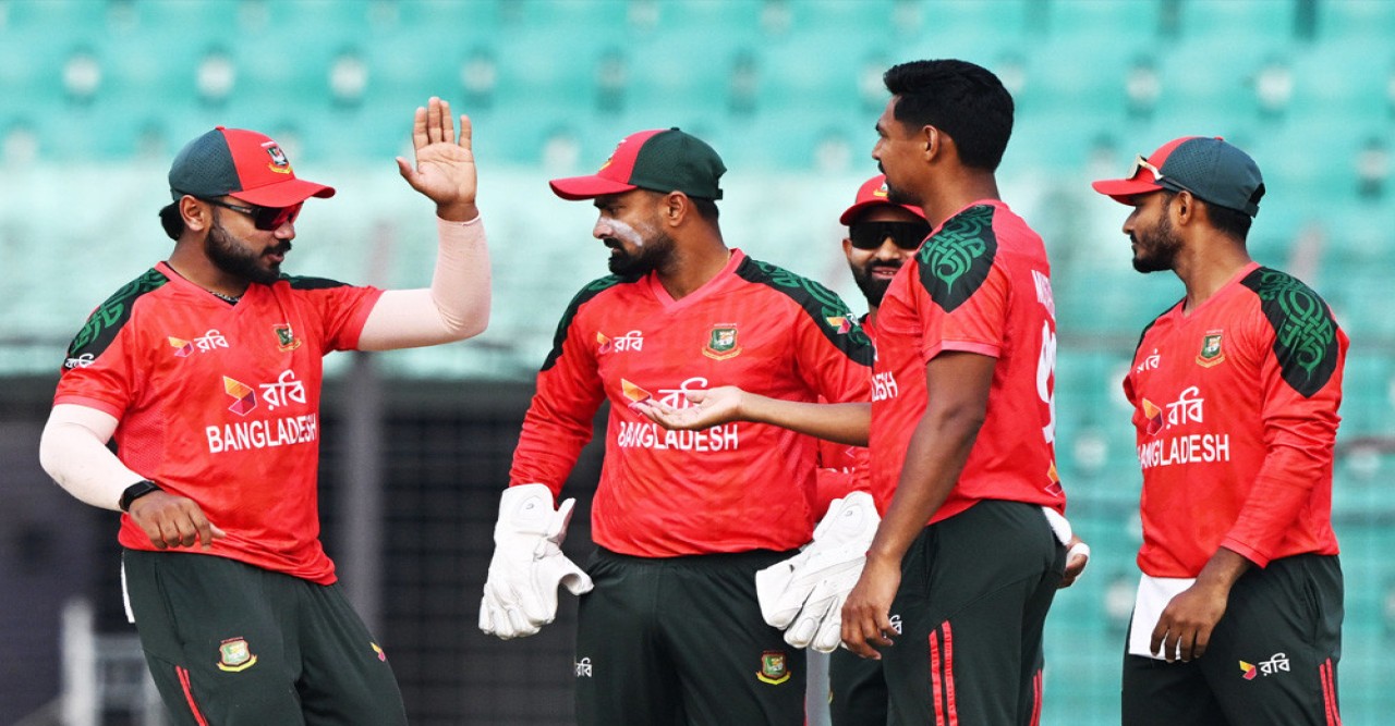 টি-টোয়েন্টি র‍্যাঙ্কিংয়ে টাইগারদের উত্থান: ২১ ধাপ লাফিয়ে ৩৮-এ ইমন