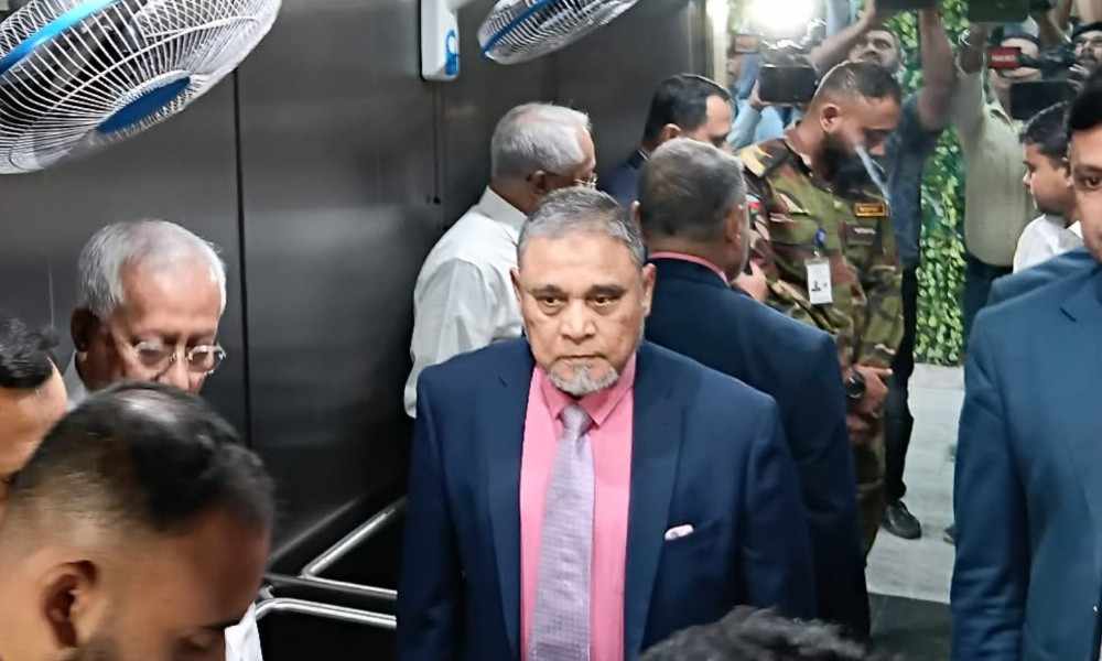 চলতি সপ্তাহেই ত্রয়োদশ জাতীয় সংসদ নির্বাচনের তফসিল: সিইসি