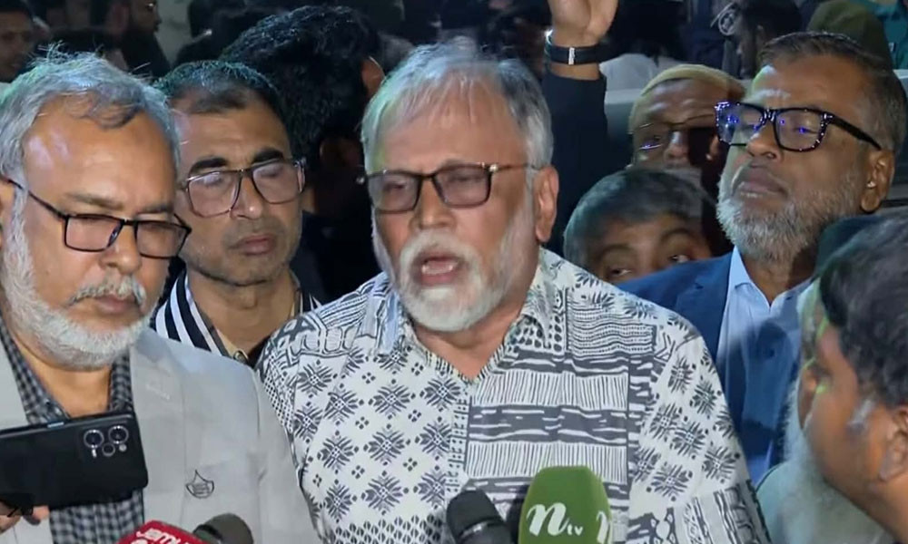 হাদির শারীরিক অবস্থা নিয়ে এখনই আশার কথা বলা যাচ্ছে না: ডা. সায়েদুর রহমান