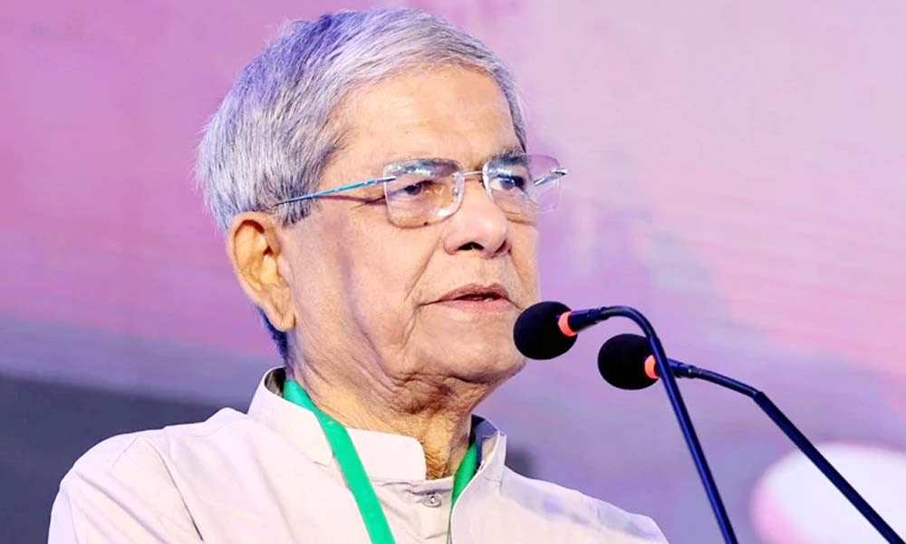 ঢাকায় ফিরলে তারেক রহমানকে অতীতের যেকোনো নজির ছাড়ানো সংবর্ধনার প্রস্তুতি: মির্জা ফখরুল