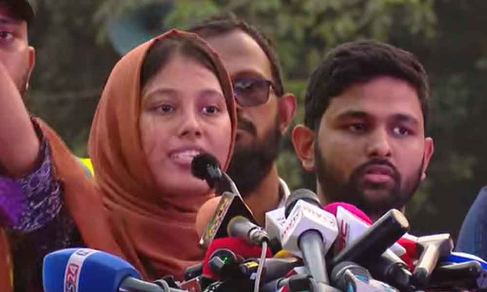 শরীফ ওসমান হাদির ওপর হামলা: আসামিকে গ্রেপ্তারের দাবি, কঠোর হুঁশিয়ারি ডাকসু নেত্রী ফাতিমা তাসনিম জুমার