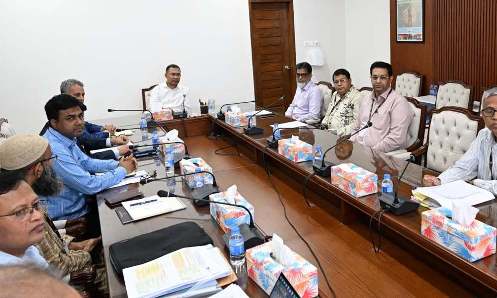 বিআরটি প্রকল্পের অগ্রগতি পর্যালোচনায় প্রধানমন্ত্রীর বৈঠক