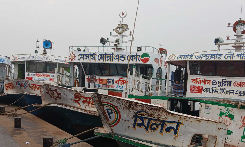 তারেক রহমানকে একনজর দেখতে বরিশালের পথে ভোলার হাজারো বিএনপি নেতাকর্মী