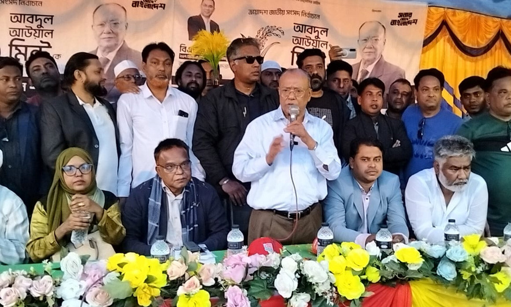 জামায়াতকে ক্ষমতায় না আনার আহ্বান বিএনপি নেতা মিন্টুর