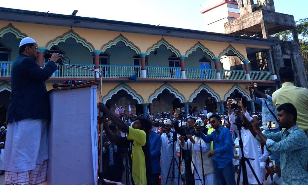 ঈদগাহ মাঠে নির্বাচনী সভা ঘিরে বিতর্ক, প্রশাসনের ব্যাখ্যা নিয়ে সংশয়