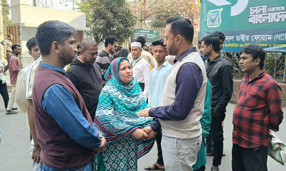 গণ-অভ্যুত্থানে আহত আশরাফুলের মৃত্যু, পরিবারের পাশে থাকার আশ্বাস তারেক রহমানের