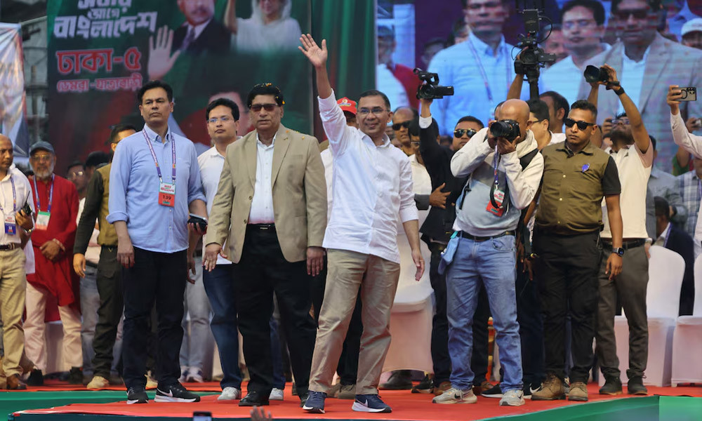 প্রায় দুই দশক পর প্রত্যাবর্তন, প্রধানমন্ত্রী হওয়ার দ্বারপ্রান্তে তারেক রহমান: রয়টার্স