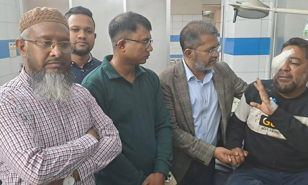 বগুড়া-৪ আসনে হামলা, চোখে গুরুতর আহত বিএনপি নেতা