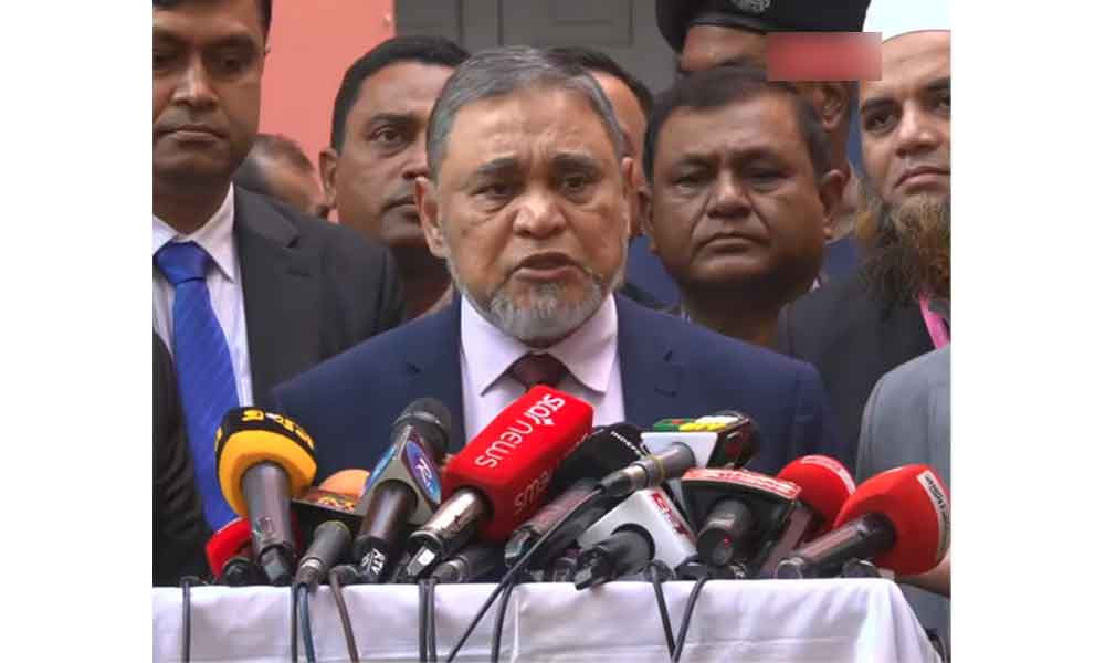 সারা দেশে শান্তিপূর্ণ ভোটগ্রহণ চলছে: সিইসি নাসির উদ্দিন
