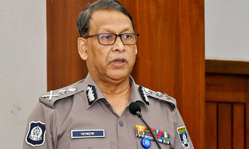 দায়িত্ব ছাড়তে চান আইজিপি বাহারুল আলম, গ্রহণ করেনি স্বরাষ্ট্র মন্ত্রণালয়