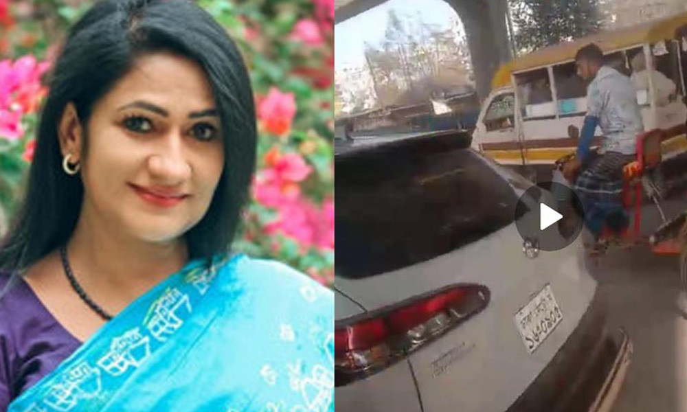 রাজধানীতে সড়কে হামলার শিকার অভিনেত্রী মনিরা মিঠুর ছেলে