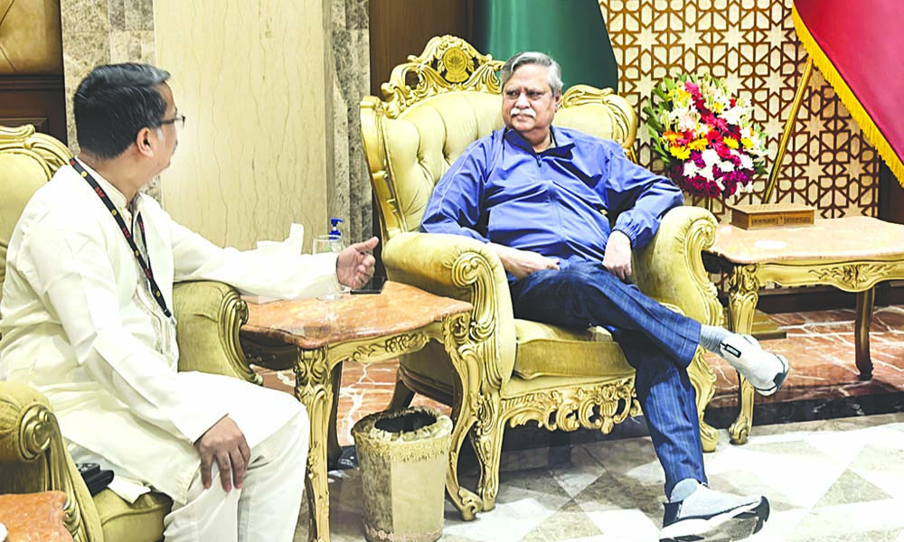 দেড় বছরের বন্দিদশা, জরুরি অবস্থা চাপ ও অন্তর্বর্তী সরকার গঠন: রাষ্ট্রপতির খোলামেলা সাক্ষাৎকার