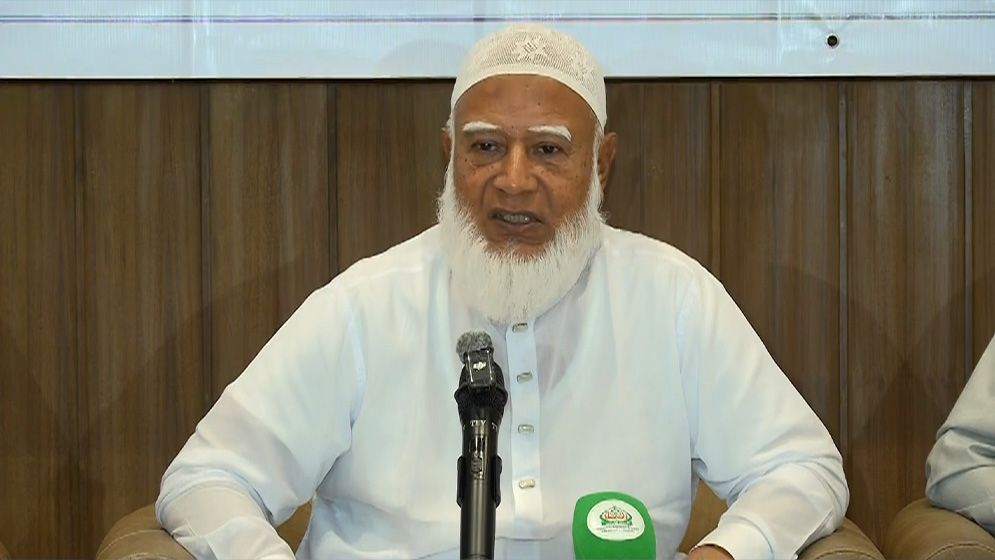 জনকল্যাণে গঠনমূলক বিরোধিতার কথা বললেন জামায়াত আমির
